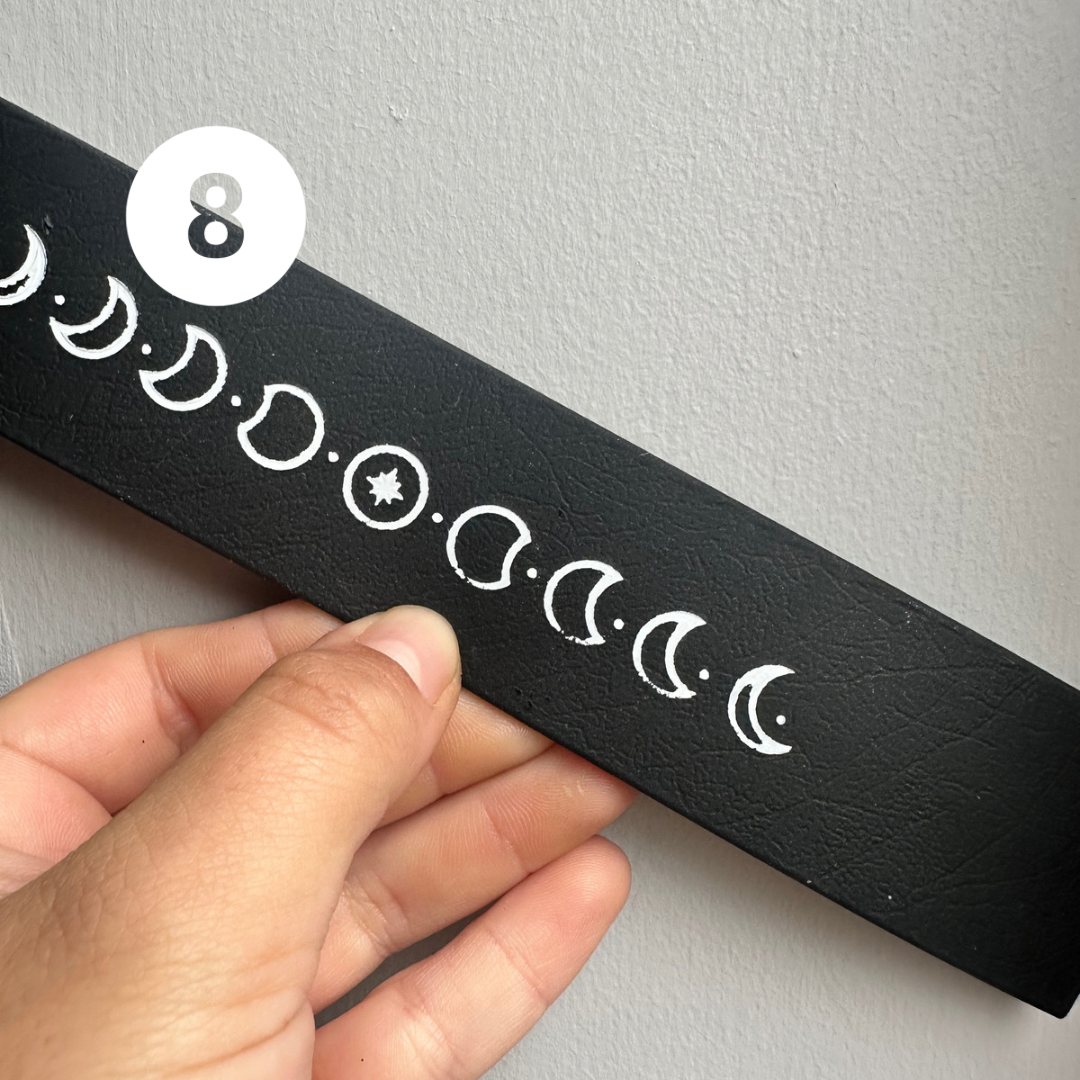 Moon phase collars SECONDS