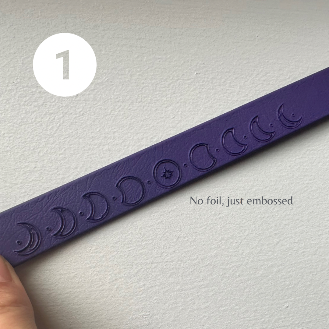 Moon phase collars SECONDS