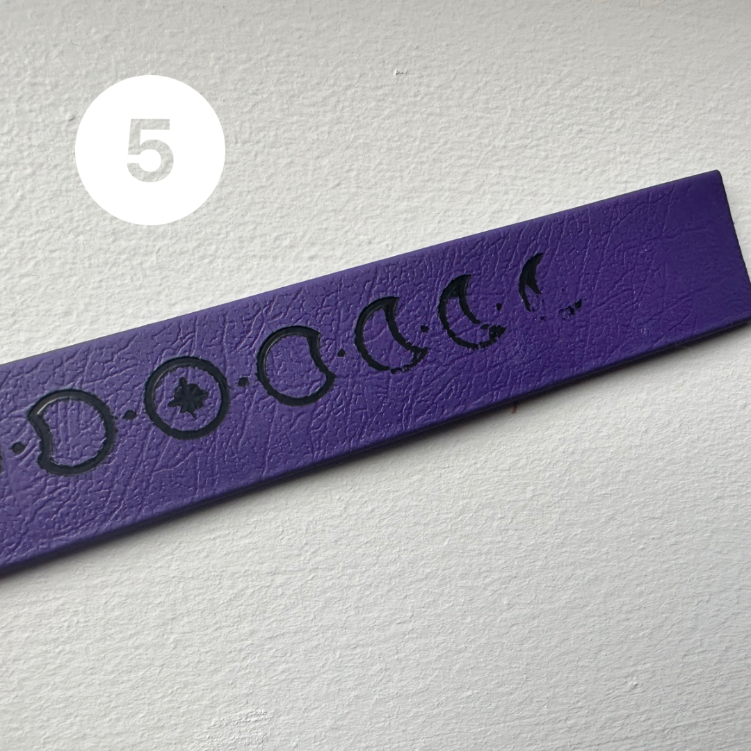 Moon phase collars SECONDS