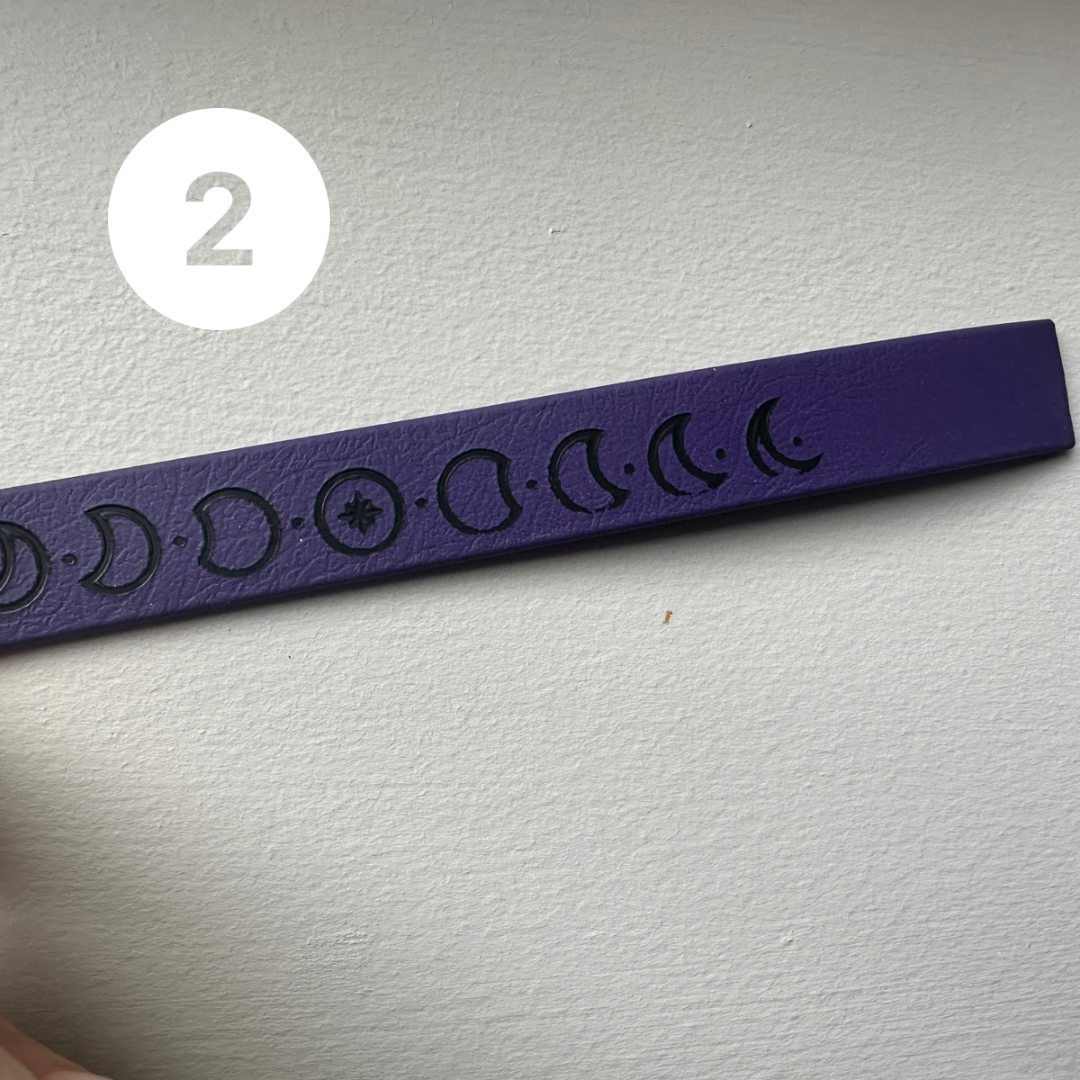 Moon phase collars SECONDS