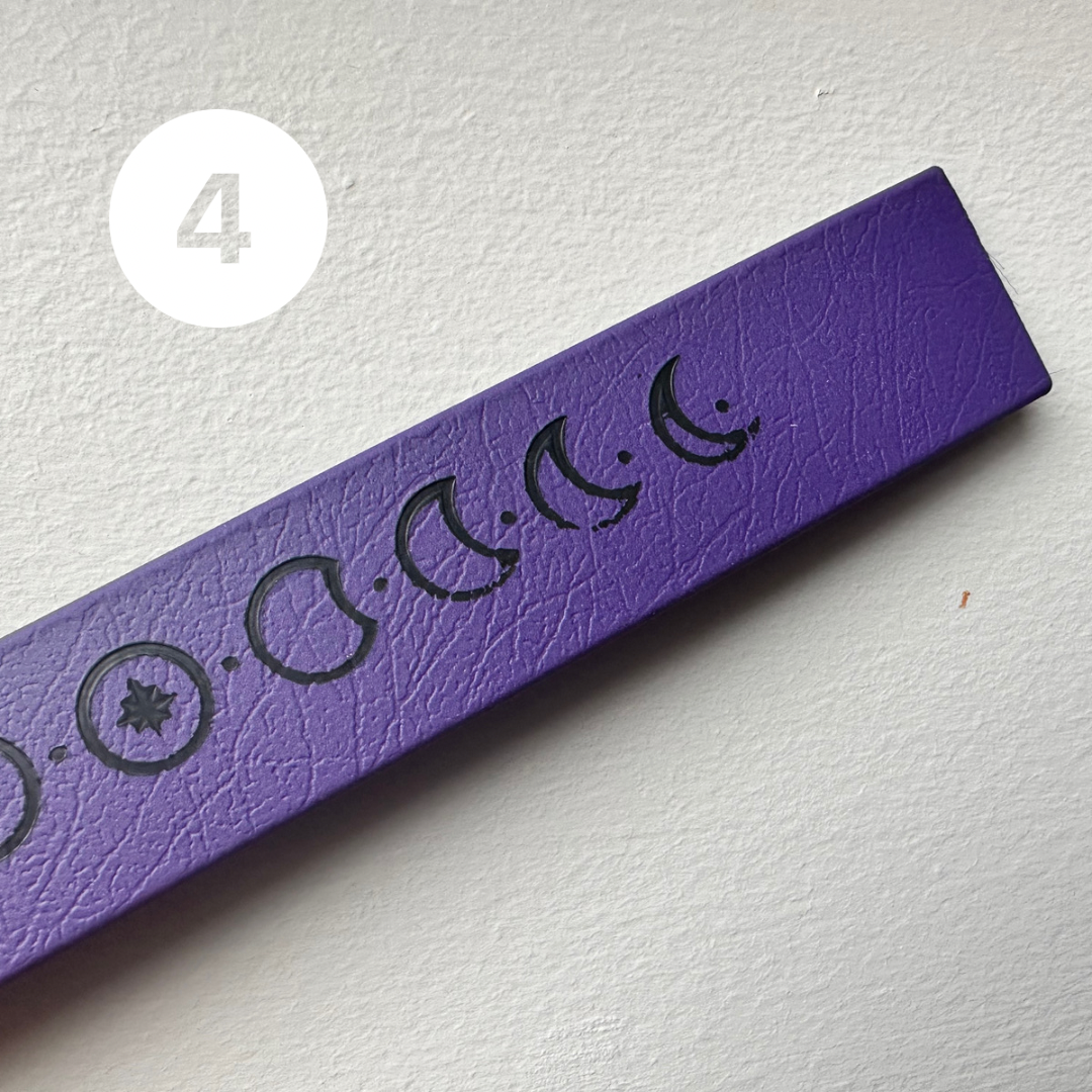 Moon phase collars SECONDS