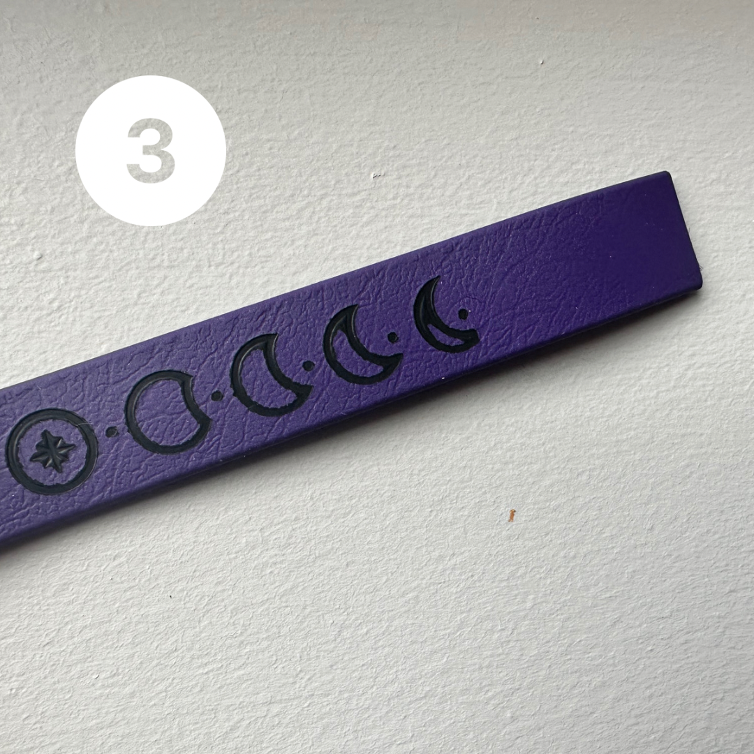 Moon phase collars SECONDS