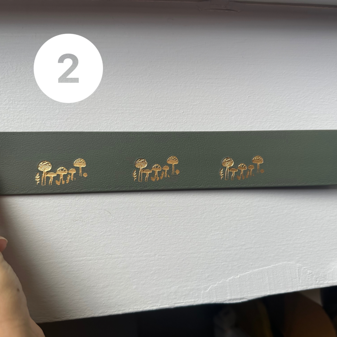 Gold mushroom collars SECONDS