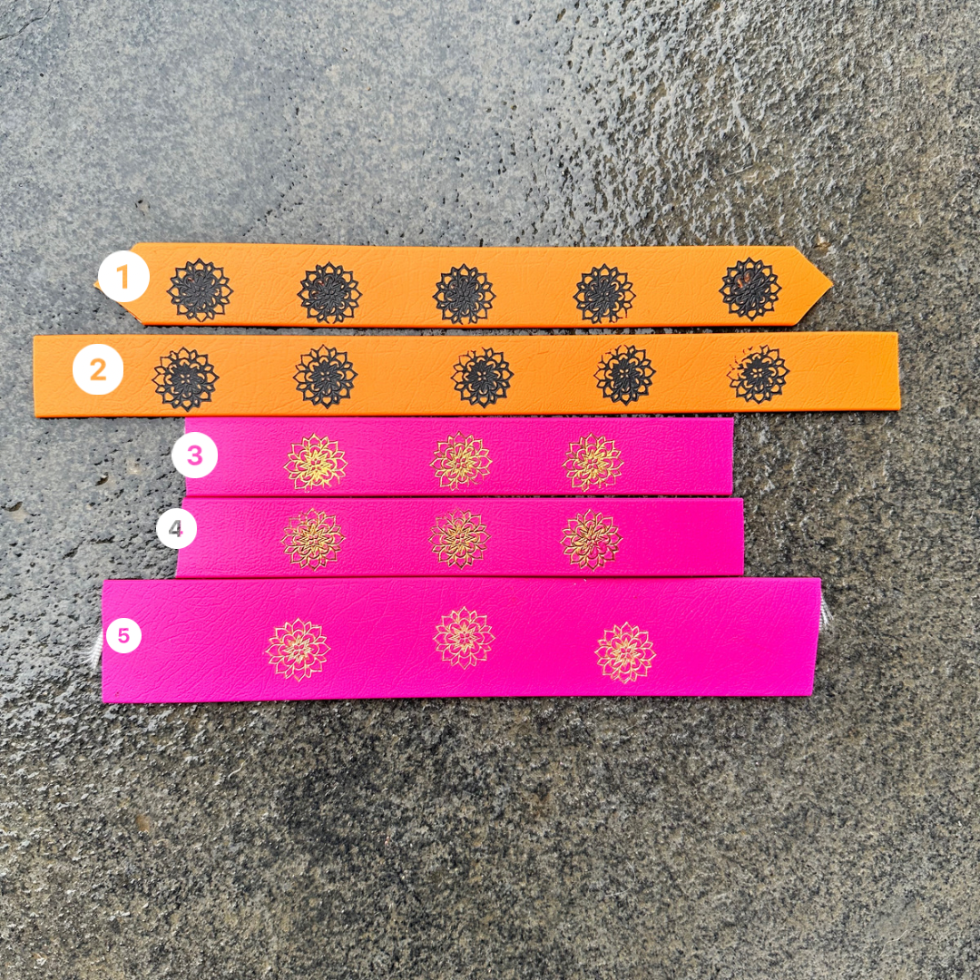 Mandala collars SECONDS