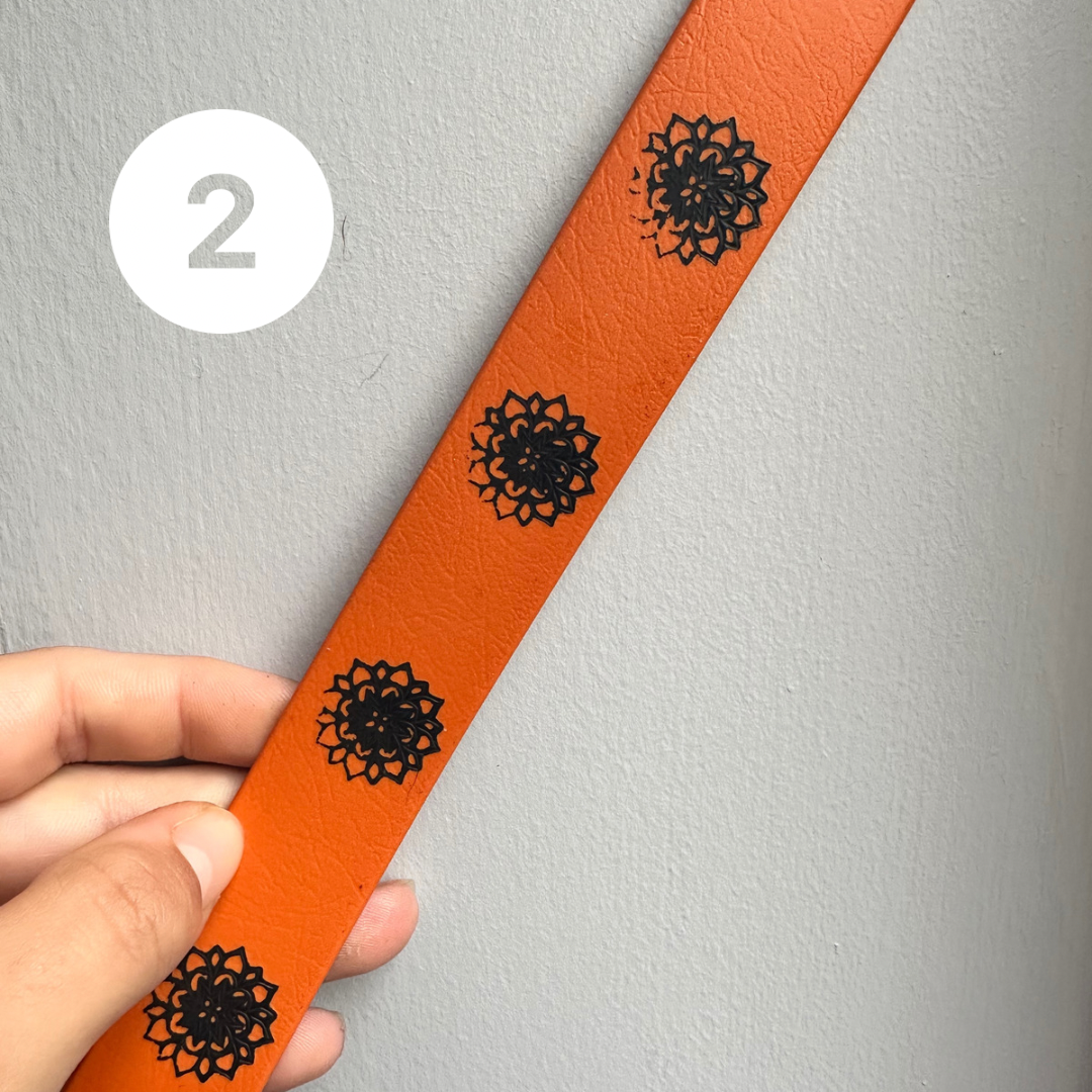 Mandala collars SECONDS