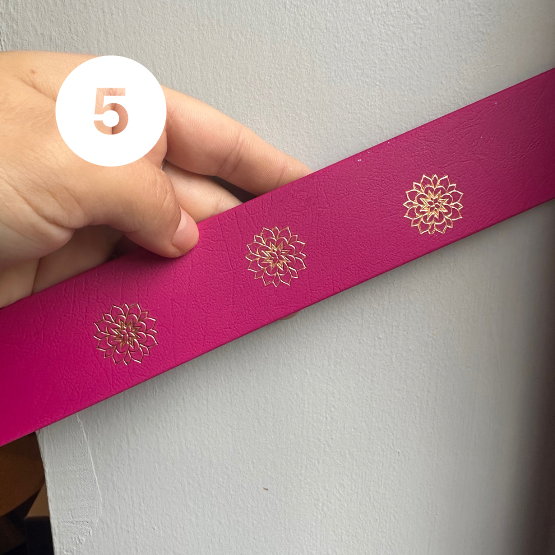 Mandala collars SECONDS
