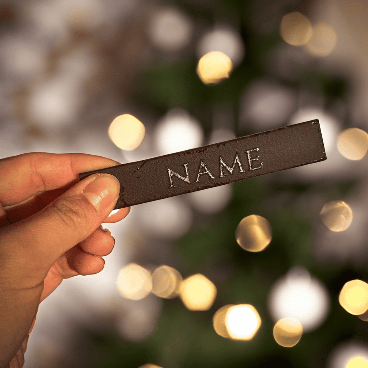 Glitter name dog collar upgrade