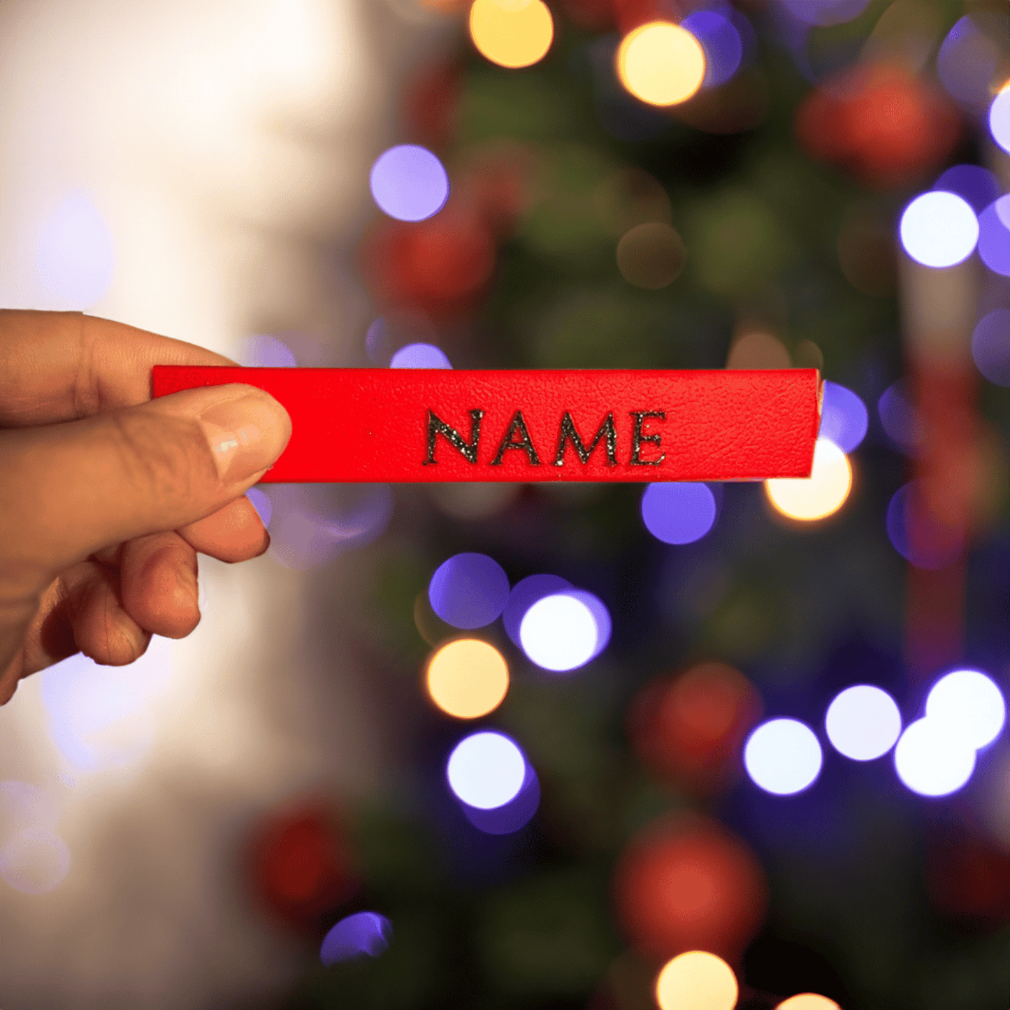 Glitter name dog collar upgrade