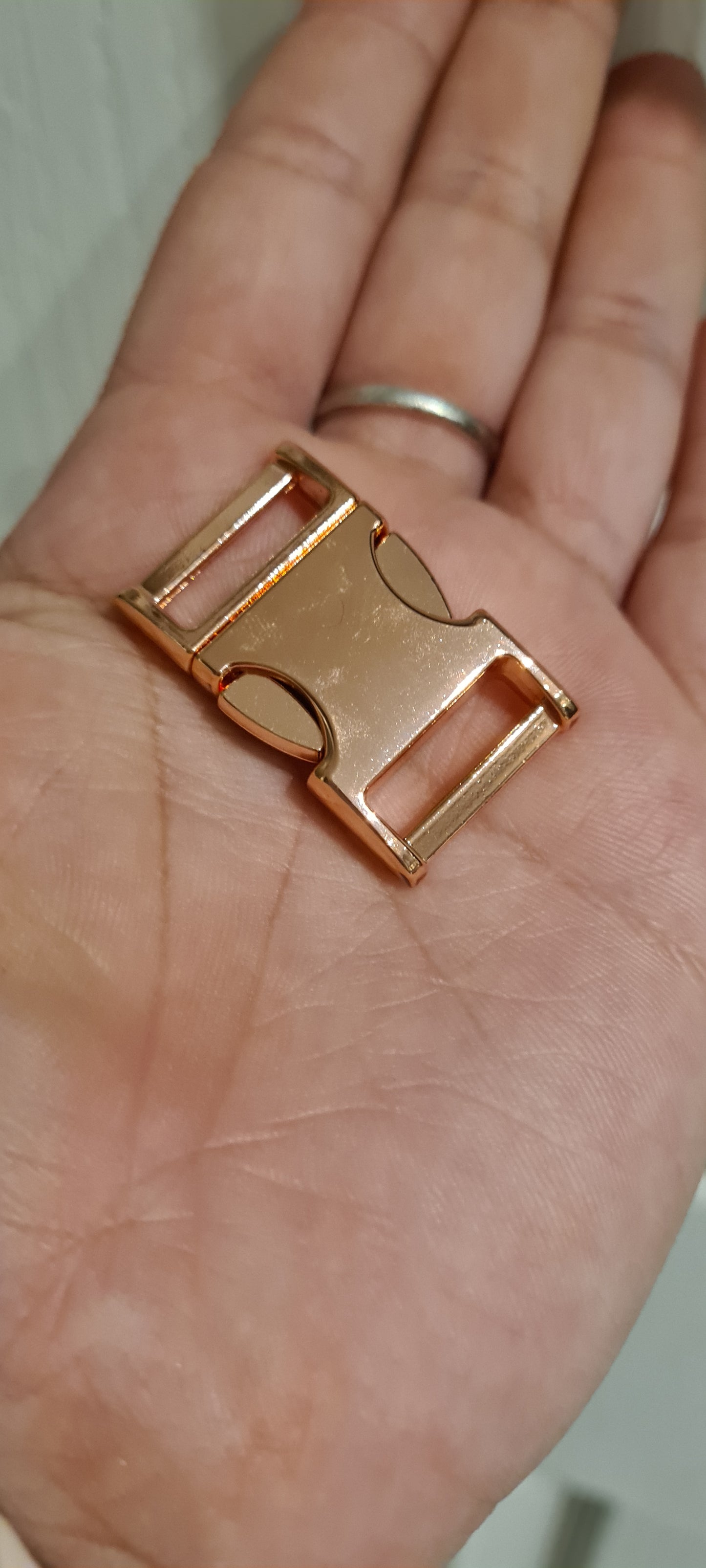 Quick release buckle upgrade