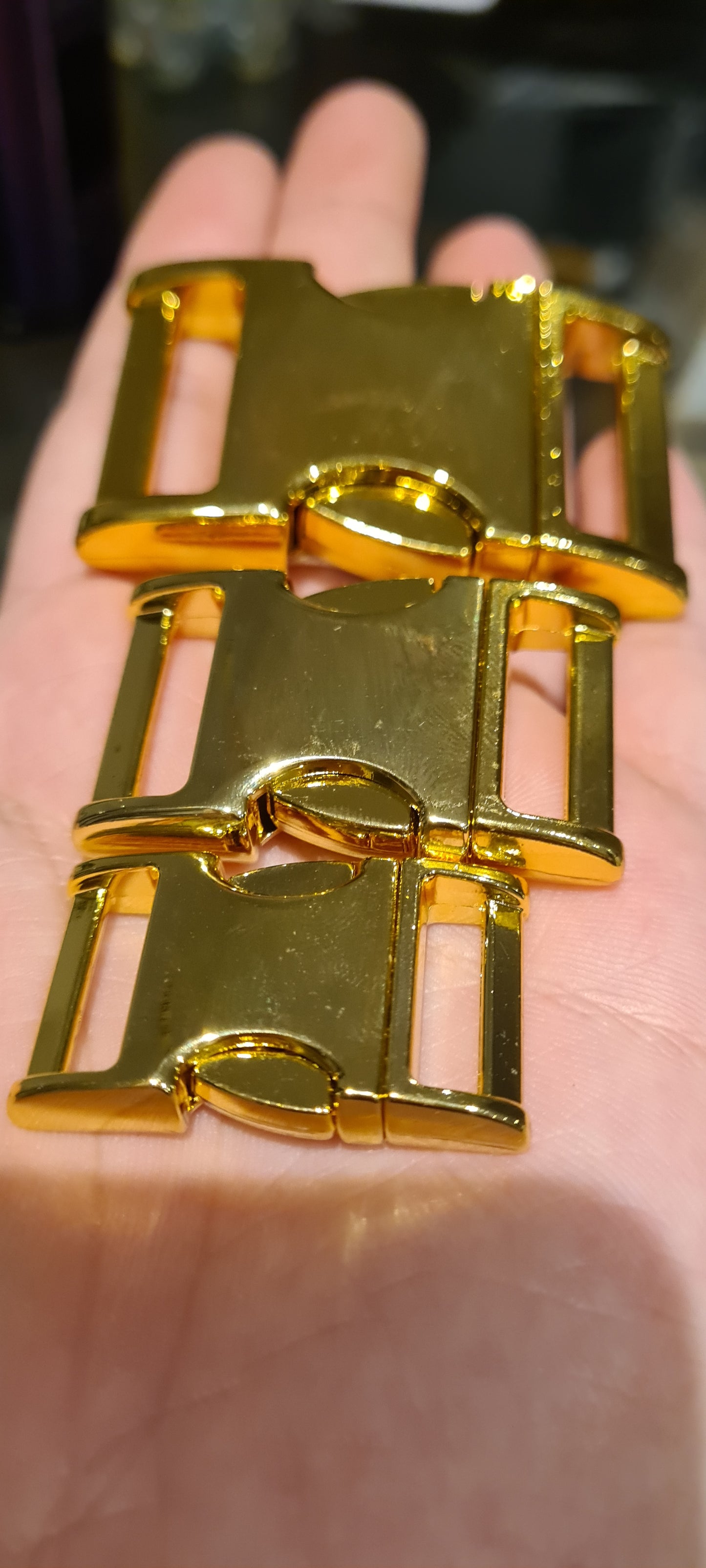 Quick release buckle upgrade