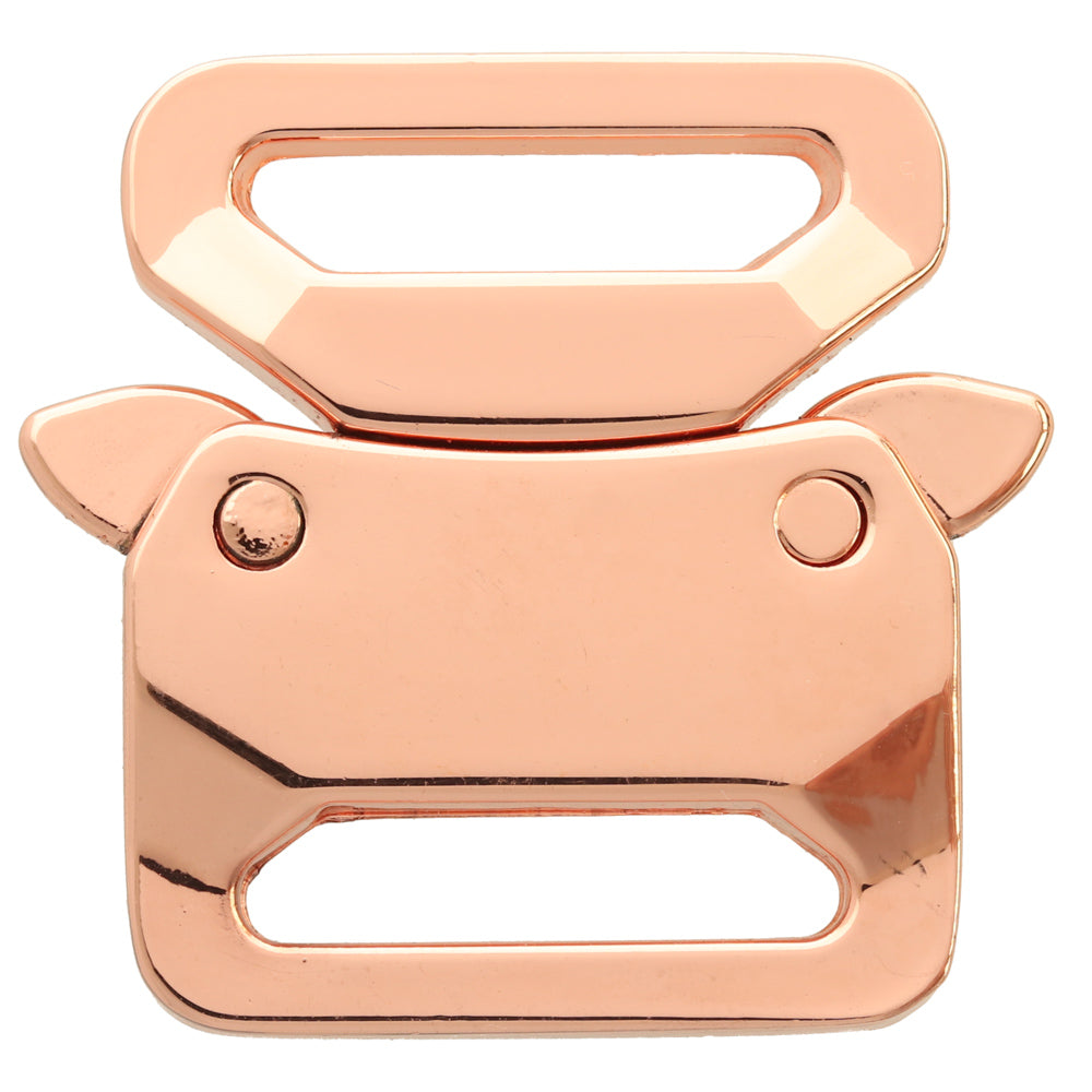Quick release buckle upgrade