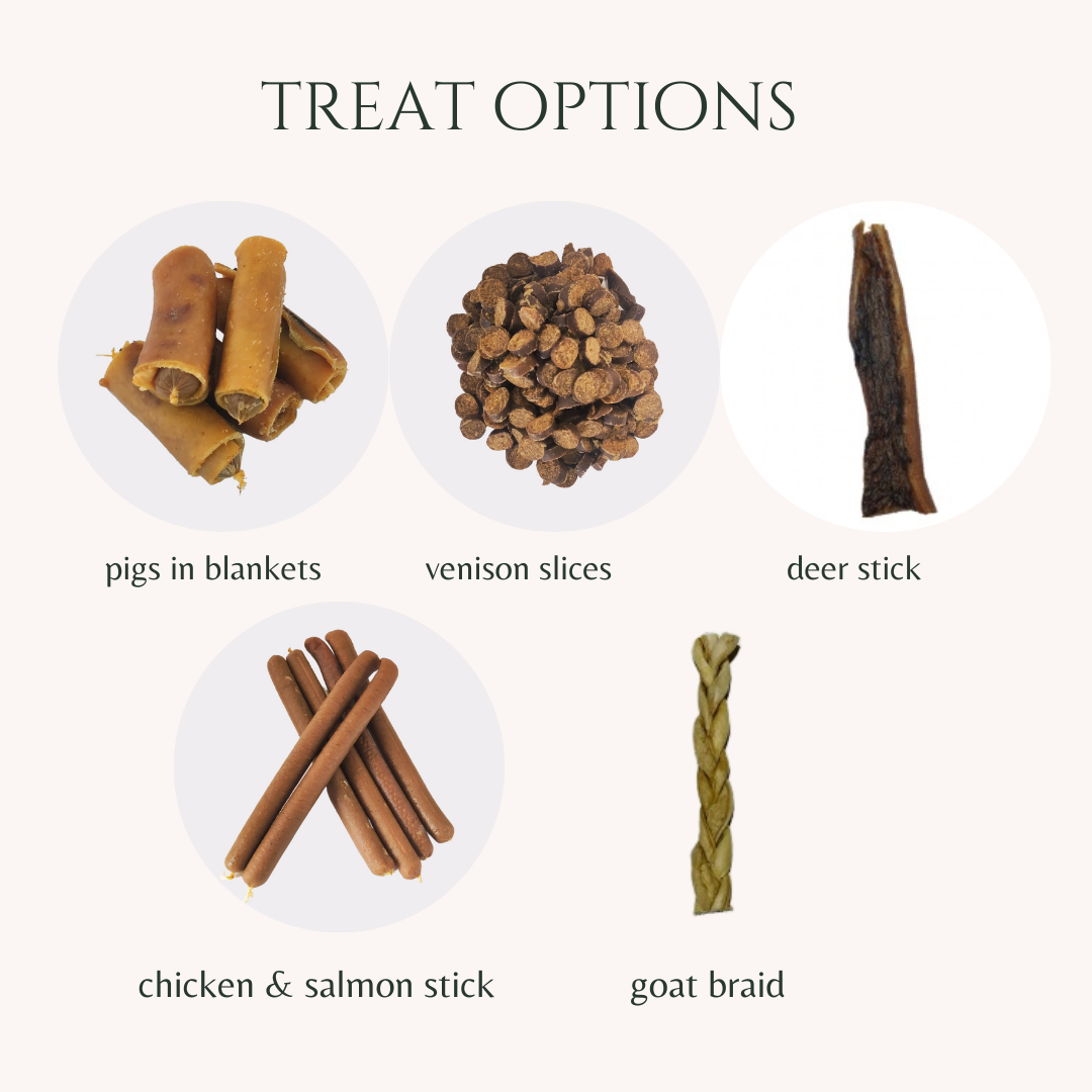 Natural Pick 'n' Mix Dog Treats - £5 box