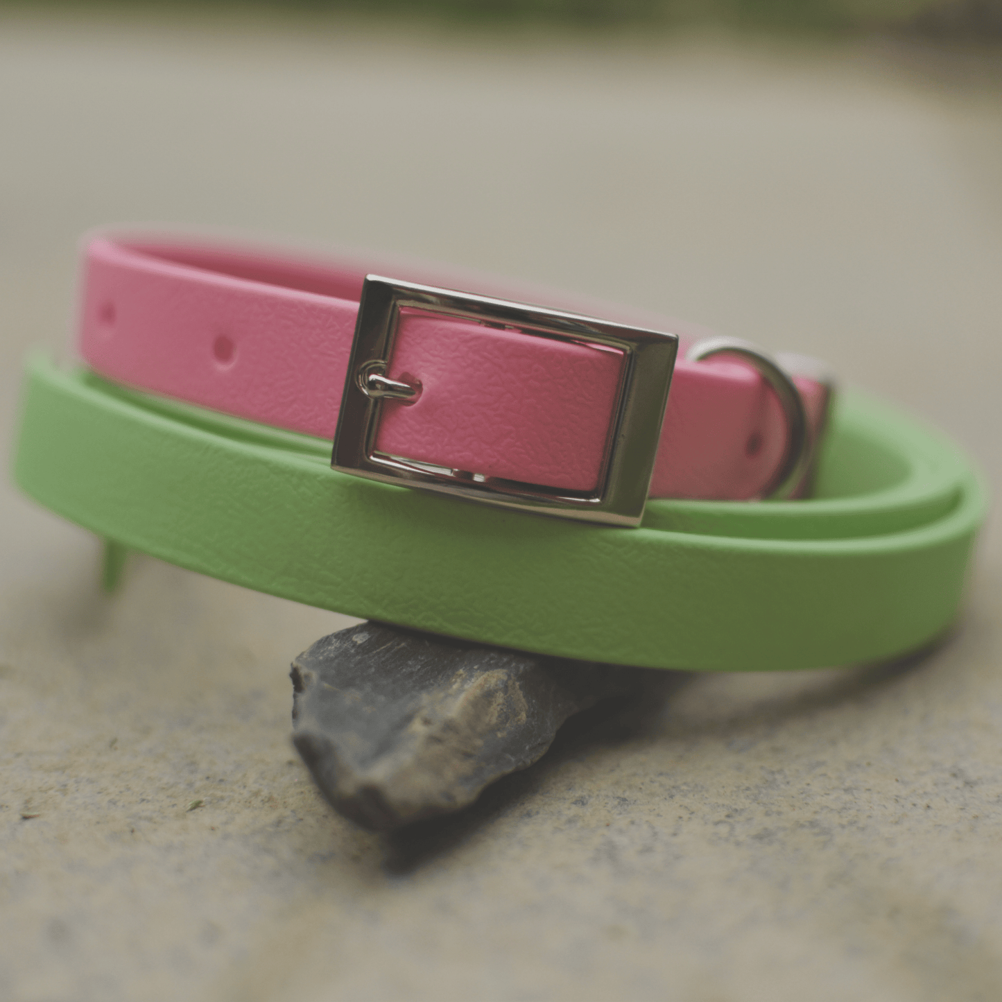 Miniature Dog Collars | Pastel Colours