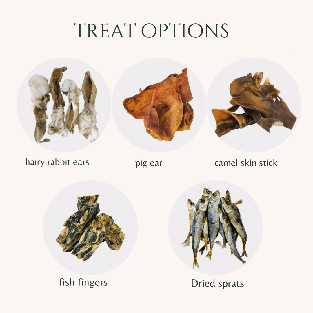 Natural Pick 'n' Mix Dog Treats - £5 box