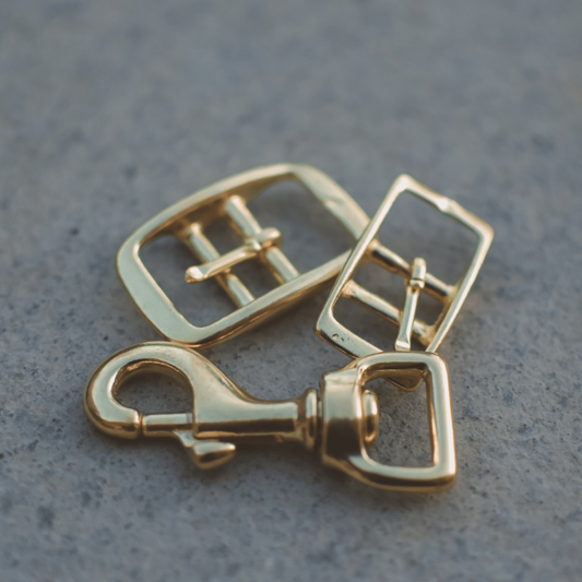 Brass Hardware Upgrade
