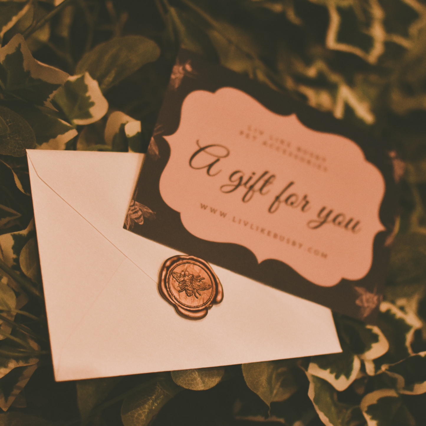 Liv Like Busby Store Giftcard