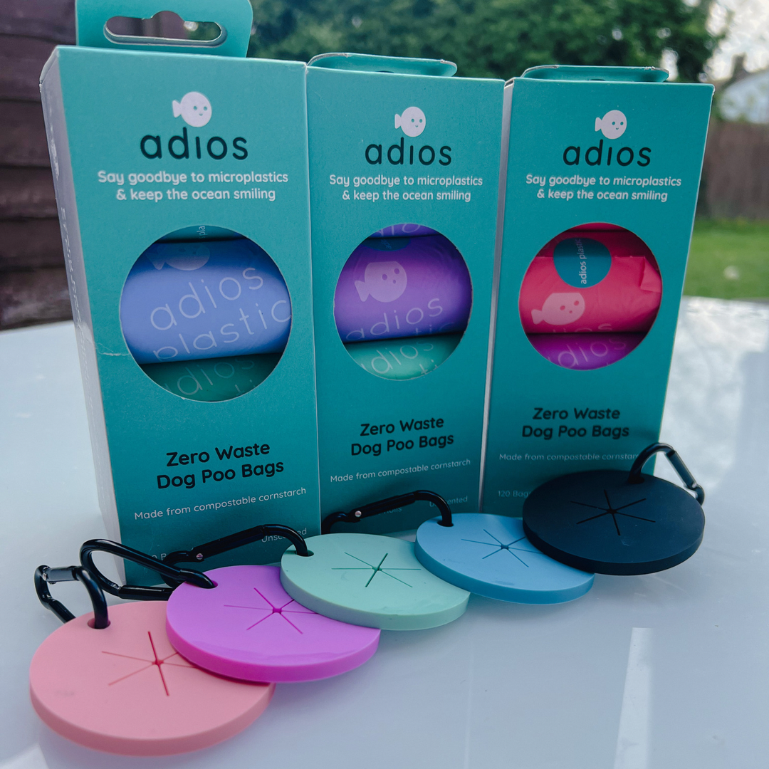 Adios Plastic | Compostable Dog Poo Bags