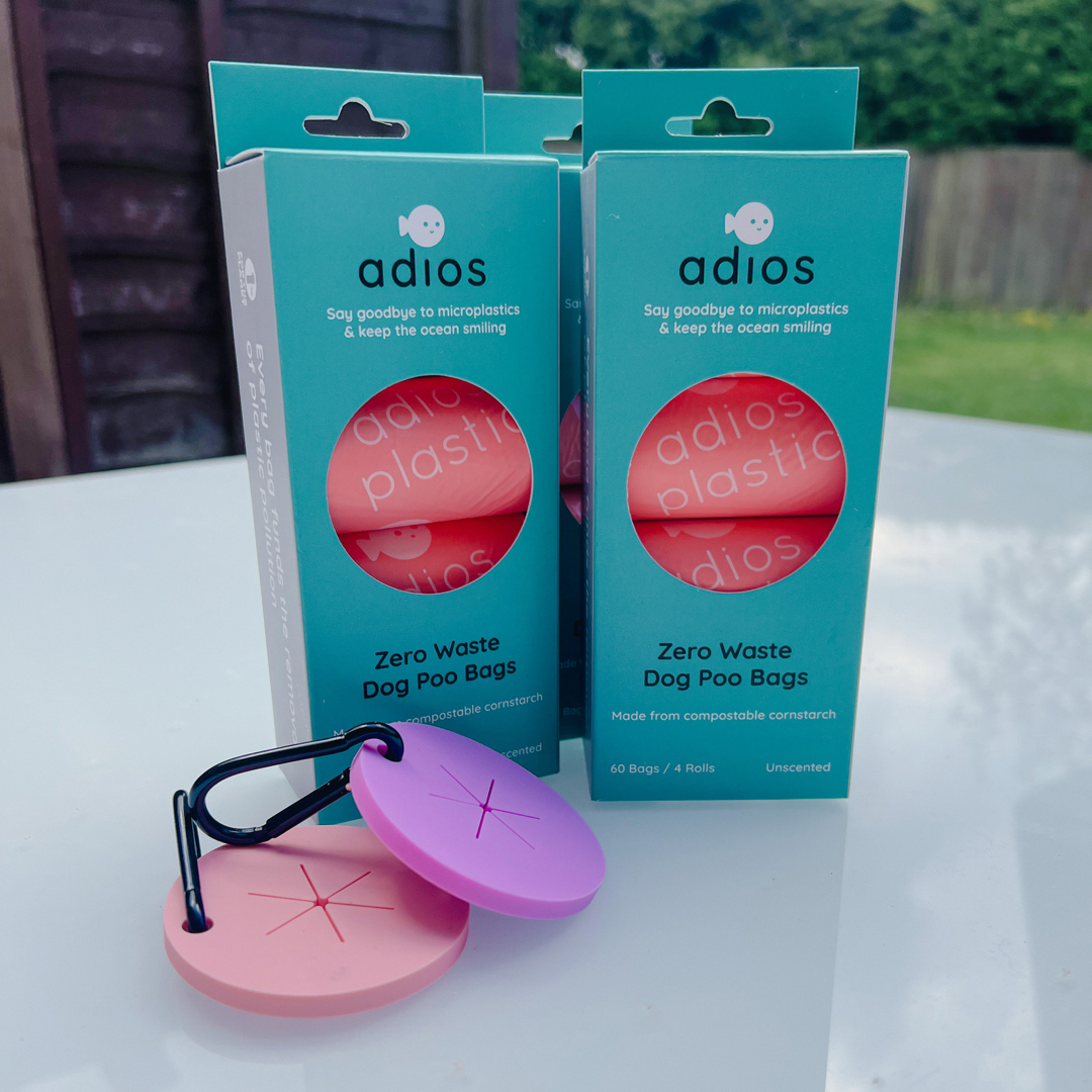 Adios Plastic | Compostable Dog Poo Bags
