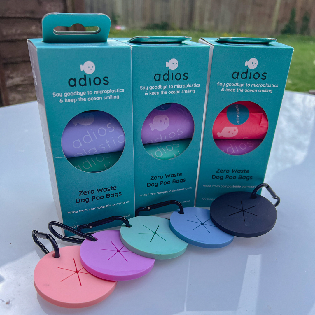 Adios Plastic | Compostable Dog Poo Bags