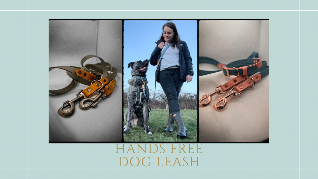 Cross Body Hands Free Dog Leash