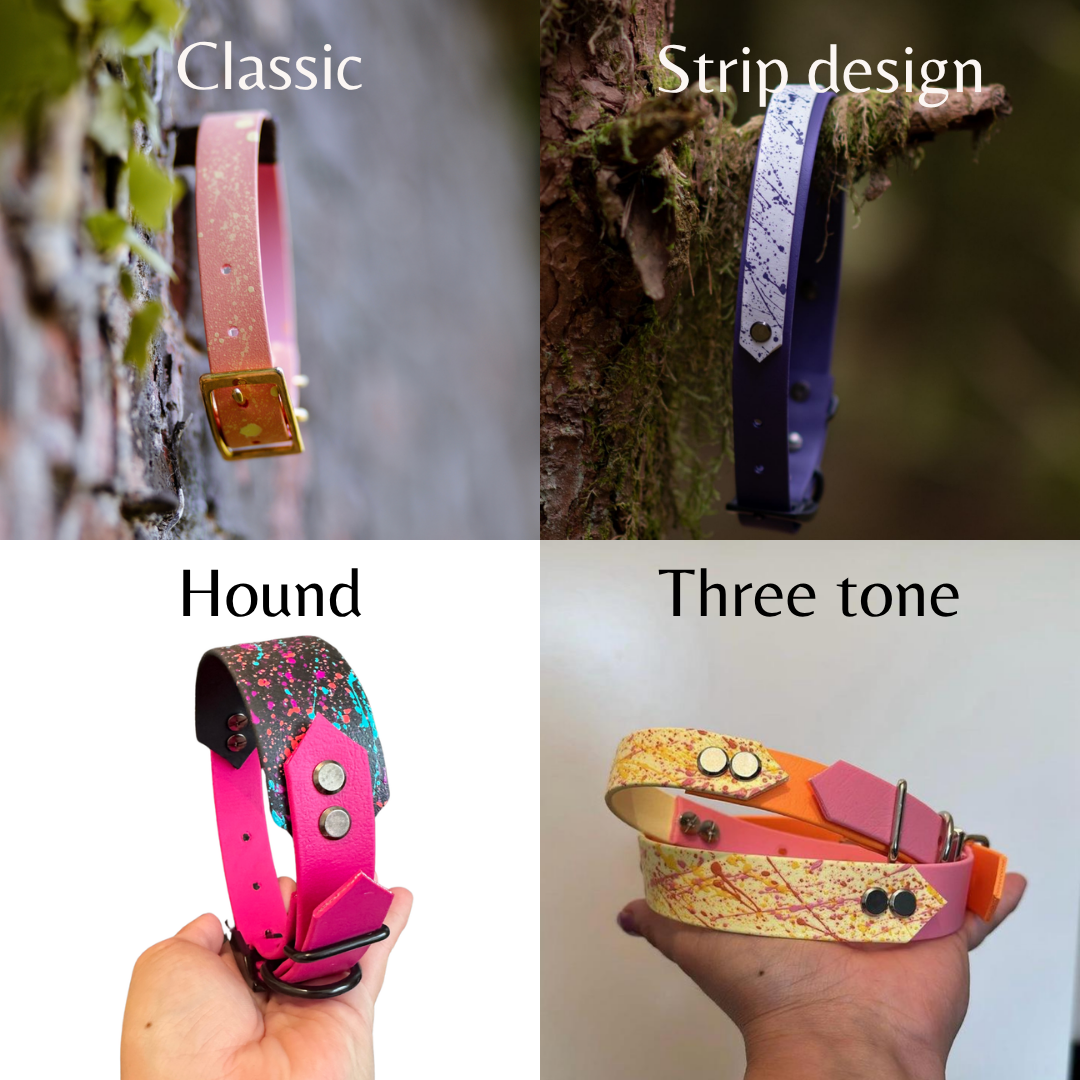Custom Splatter Collars