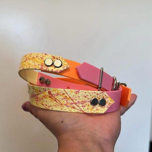 Custom Splatter Collars