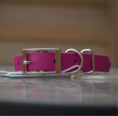 Ready to Ship: Classic Berry Dog Collar