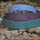 Classic Embossed Bee Collar
