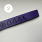 Moon phase collars SECONDS