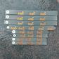 Copper mushroom collars SECONDS
