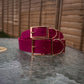 Ready to Ship: Classic Berry Dog Collar