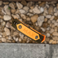 Olive & Peach Collar