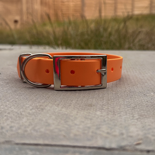 Ready to Ship: Classic Peach Collar