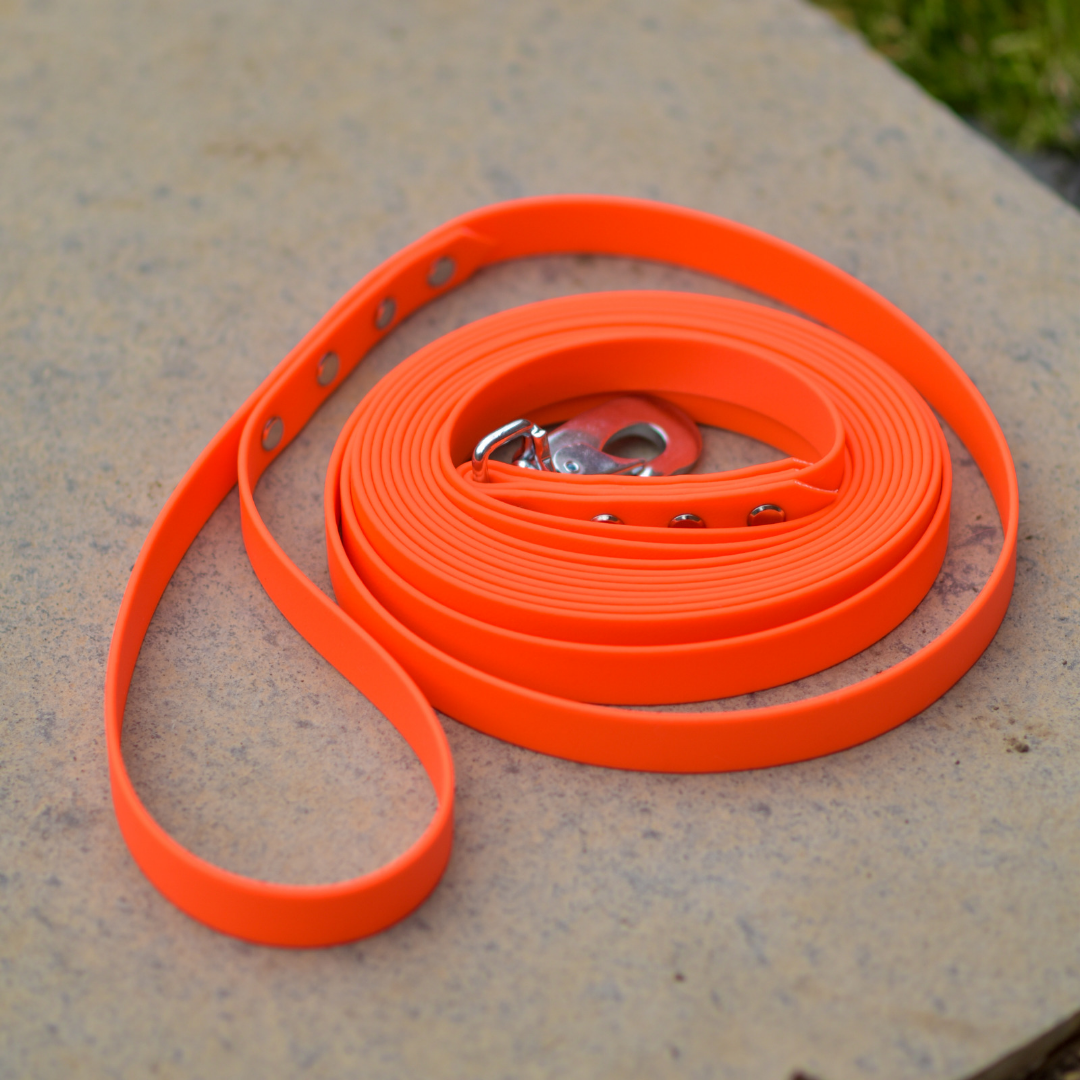 Orange Waterproof Long Line