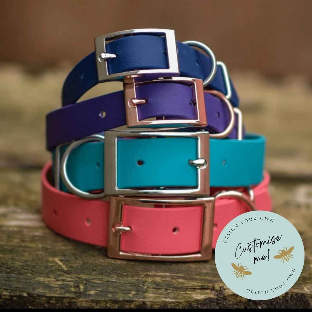 Custom Biothane Dog Collars